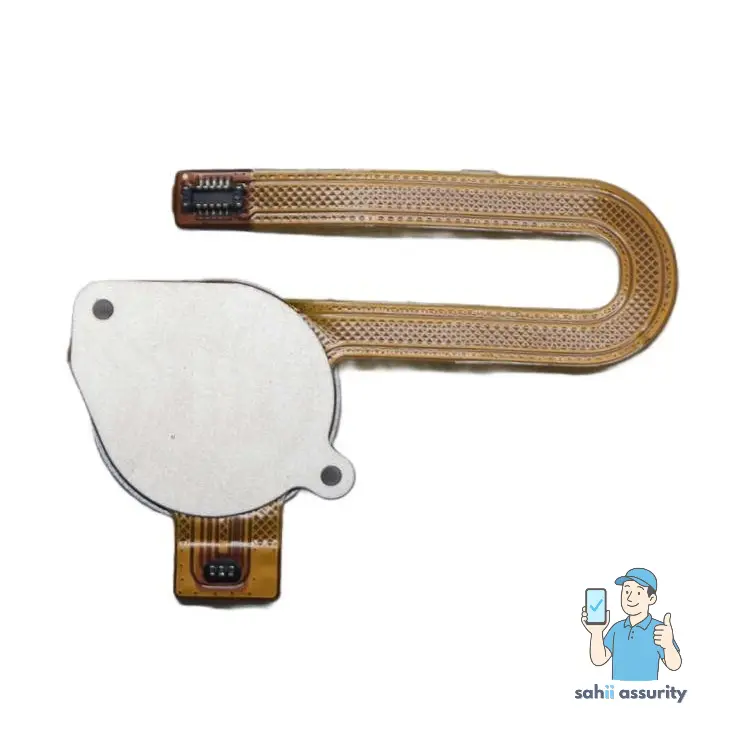 Fingerprint Sensor with Flex Cable for Motorola One Fusion Plus White thumbnail